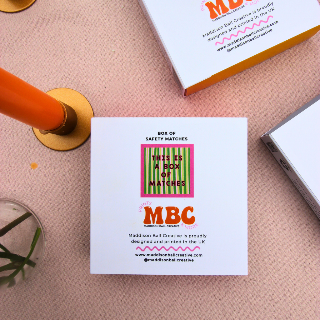 This is a Box of Matches Matches