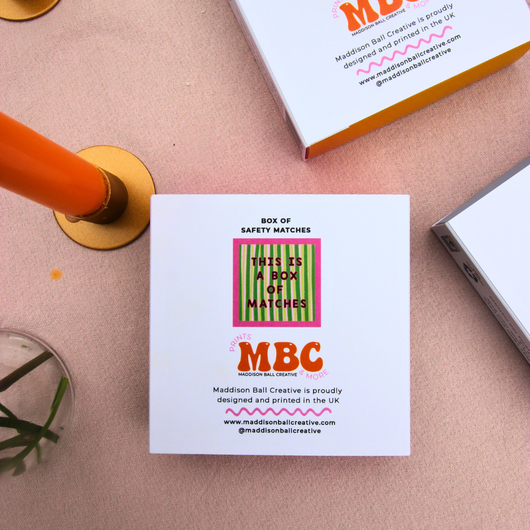 This is a Box of Matches Matches