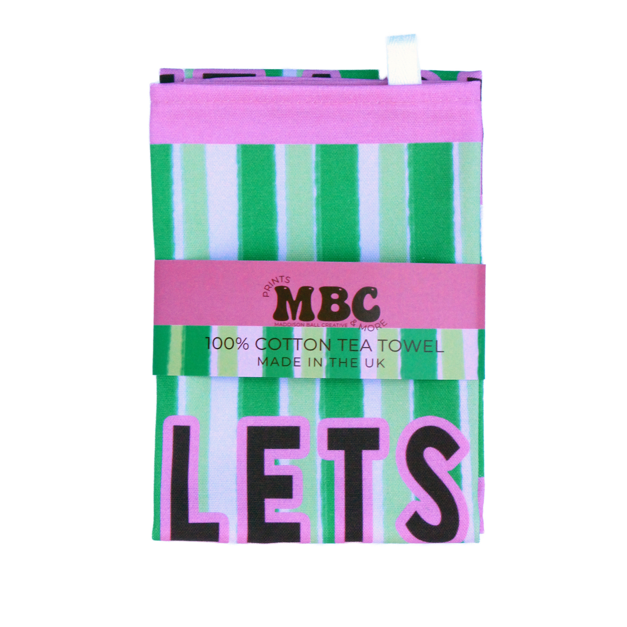 Lets Have A Midnight Feast Tea Towel