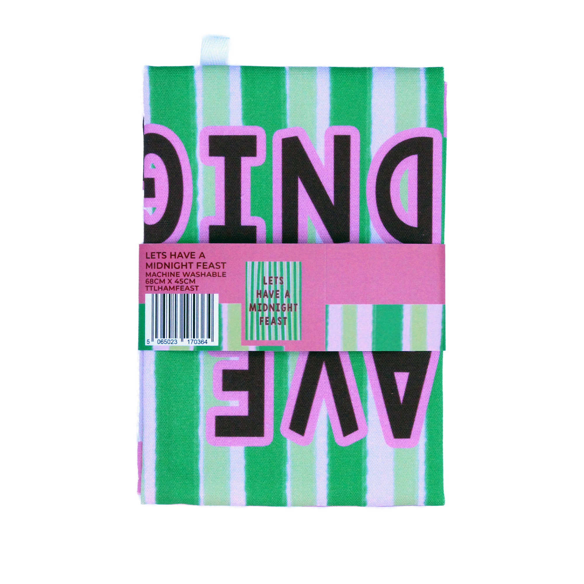 Lets Have A Midnight Feast Tea Towel