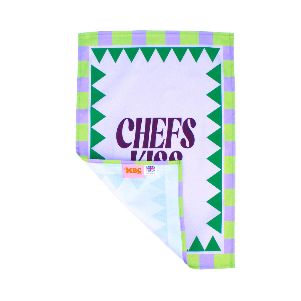 Chef's Kiss Tea Towel