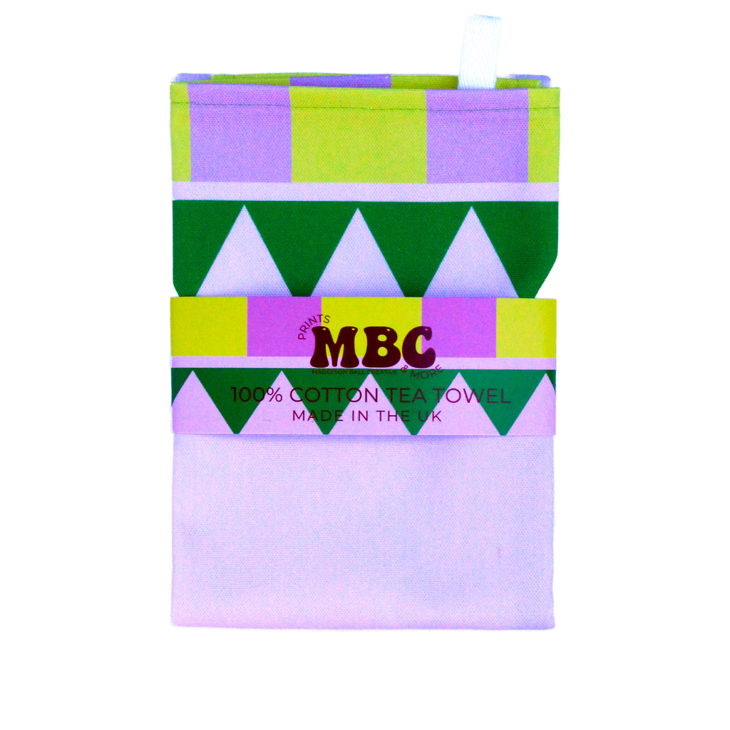 Chef's Kiss Tea Towel