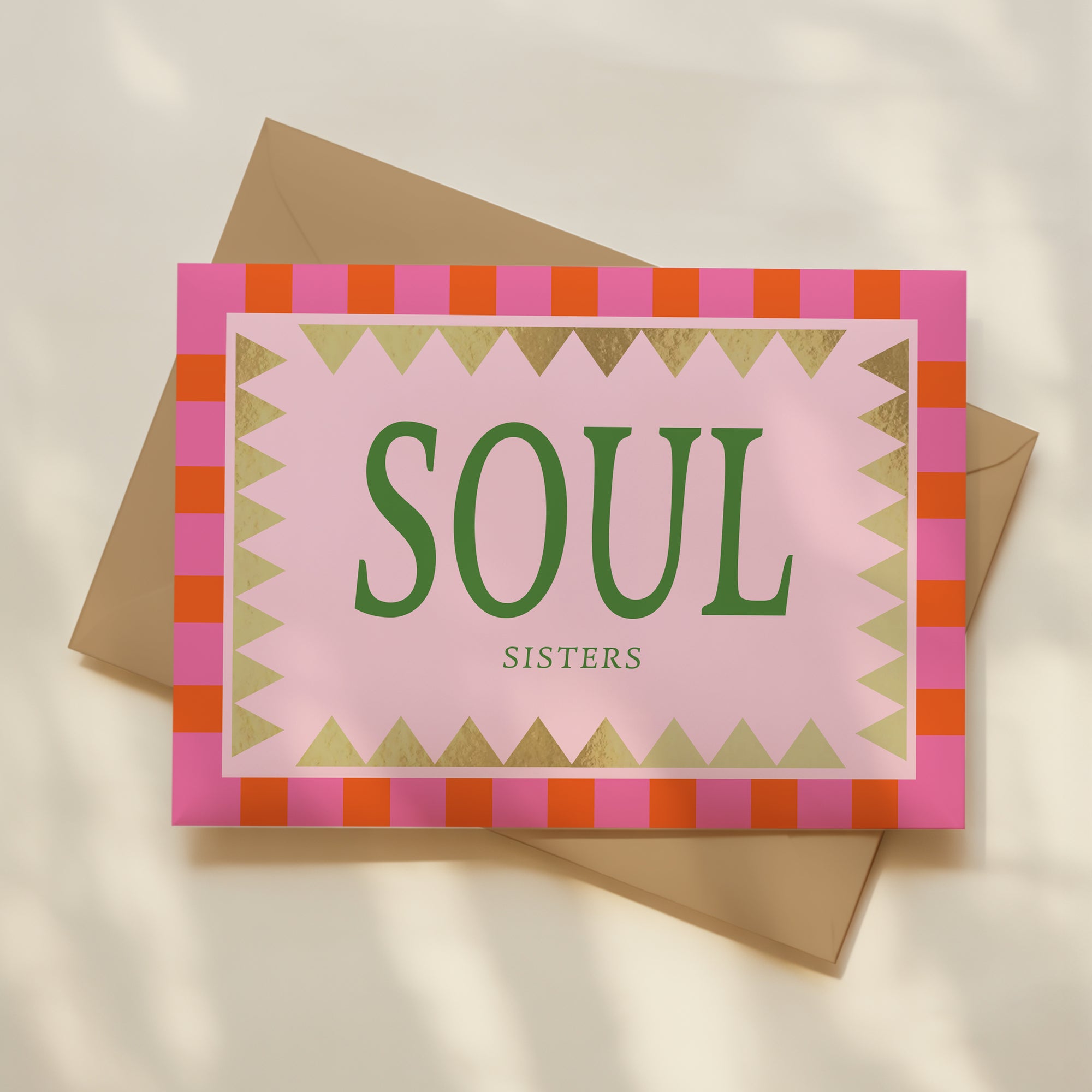 A6 Soul Sisters Foil Card