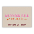 Gift Card (Physical)