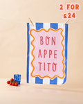 Bon Appetito Tea Towel