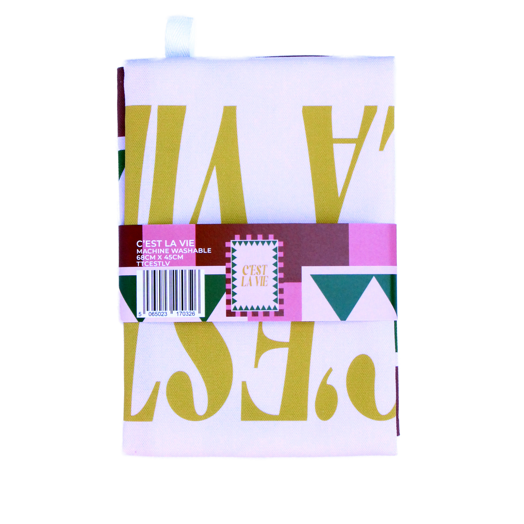 C'est La Vie Tea Towel