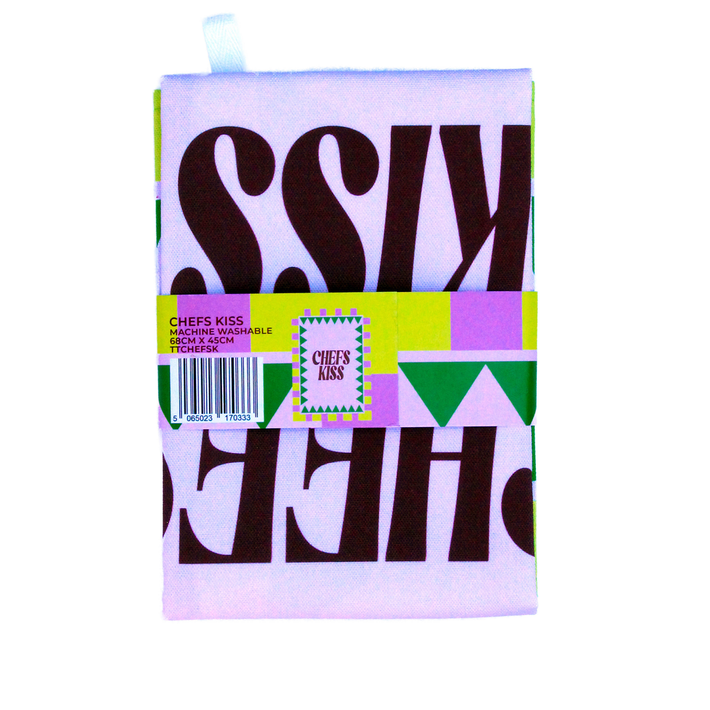 Chef's Kiss Tea Towel