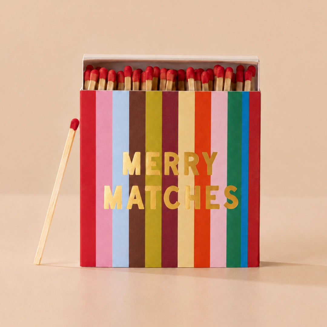 Merry Matches Christmas Matches