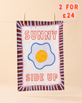 Sunny Side Up Tea Towel