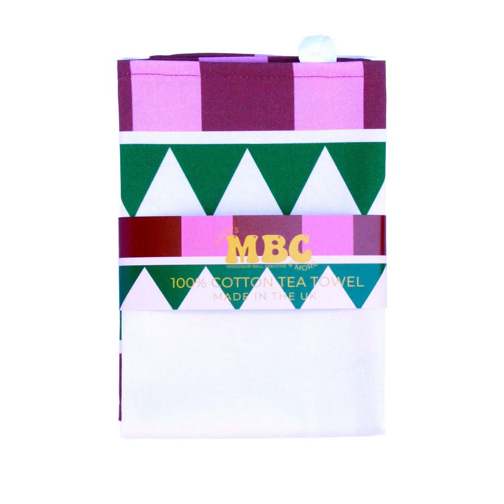 C'est La Vie Tea Towel