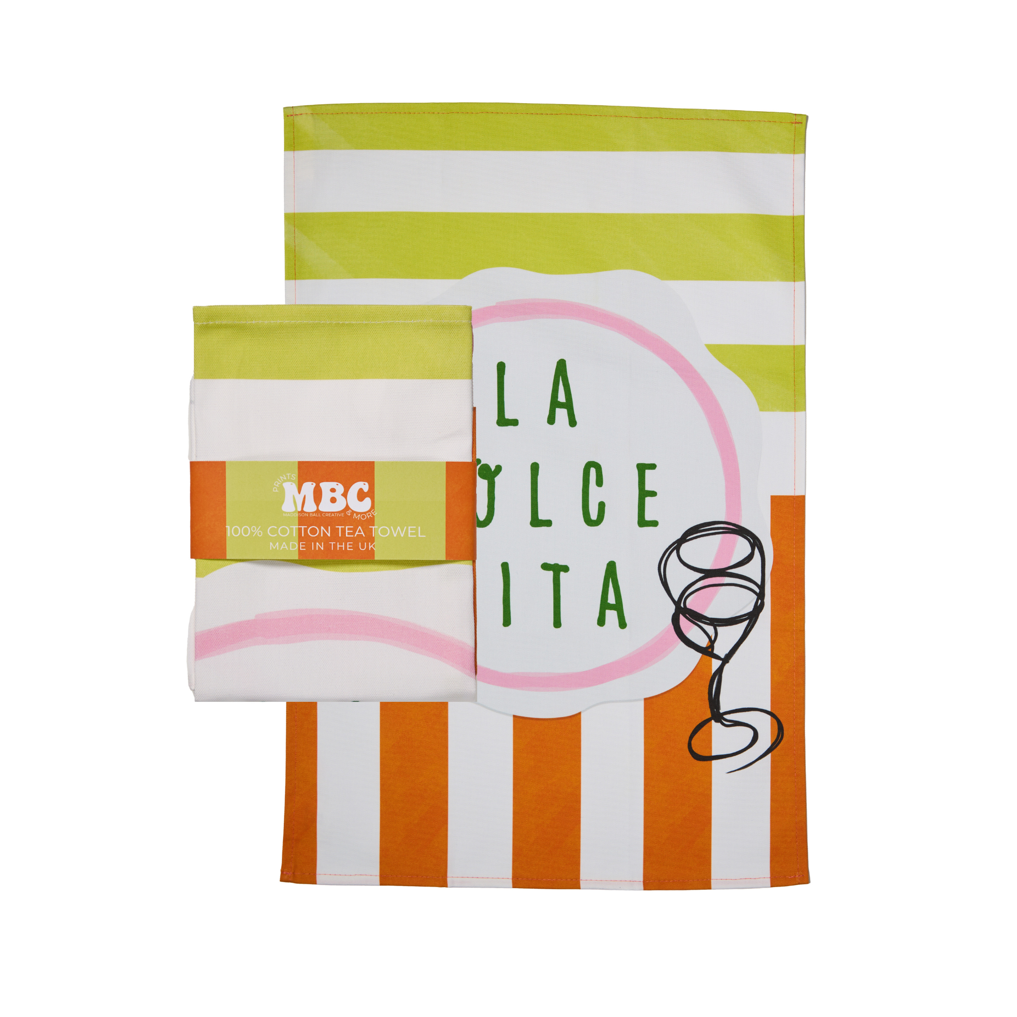 La Dolce Vita Tea Towel