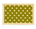 Napkin/Placemat in Yellow & Green 1