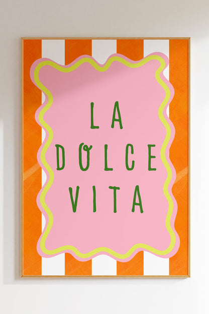 La Dolce Vita Border (SAMPLE)