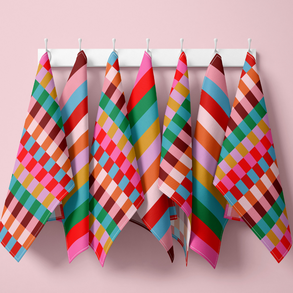 Stripe Tea Towel