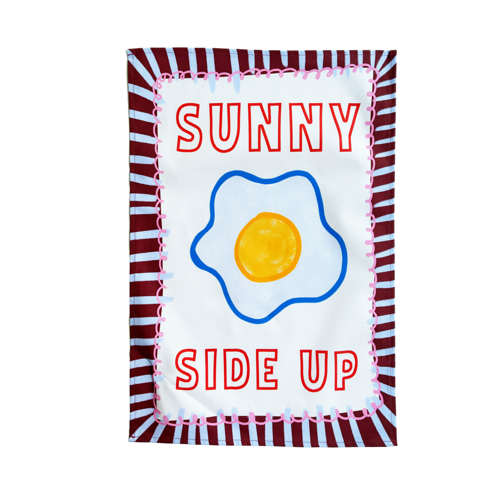 Sunny Side Up Tea Towel