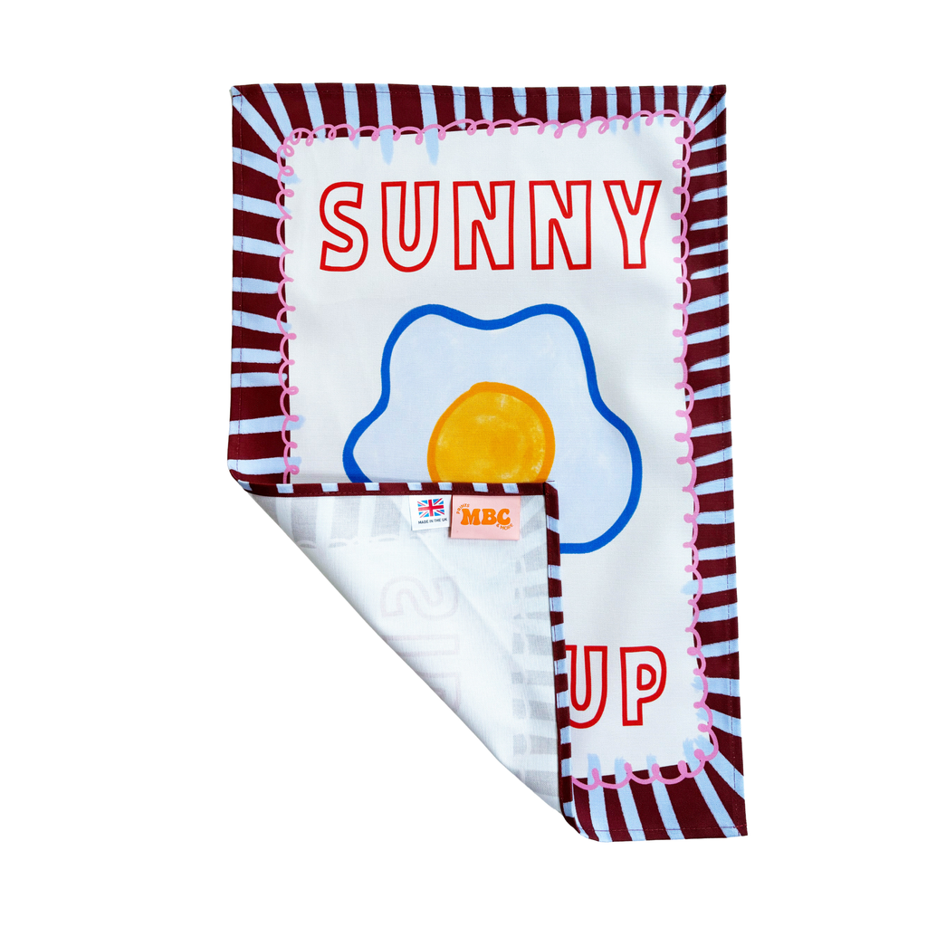 Sunny Side Up Tea Towel