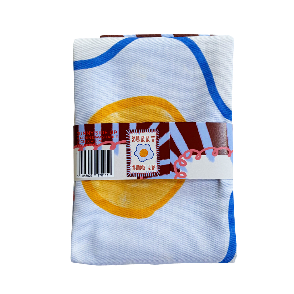 Sunny Side Up Tea Towel