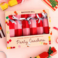 Fill-Your-Own Pink & Red Christmas Crackers