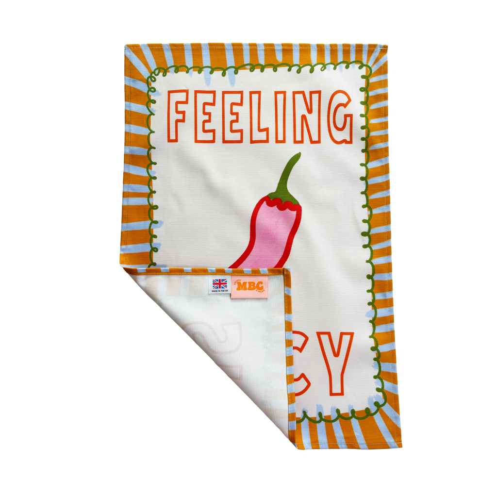 Feeling Spicy Tea Towel