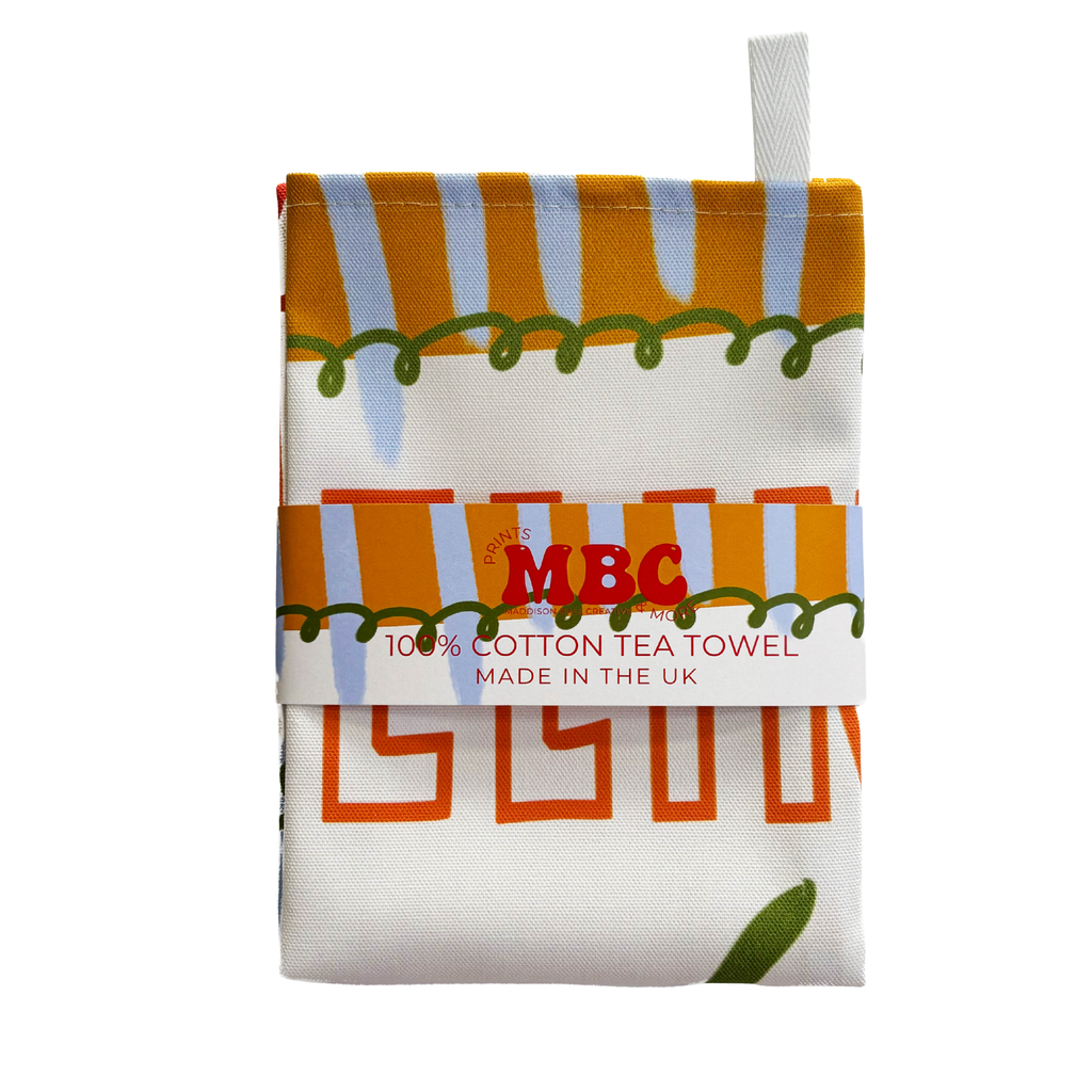 Feeling Spicy Tea Towel