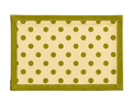 Napkin/Placemat in Yellow & Green 2