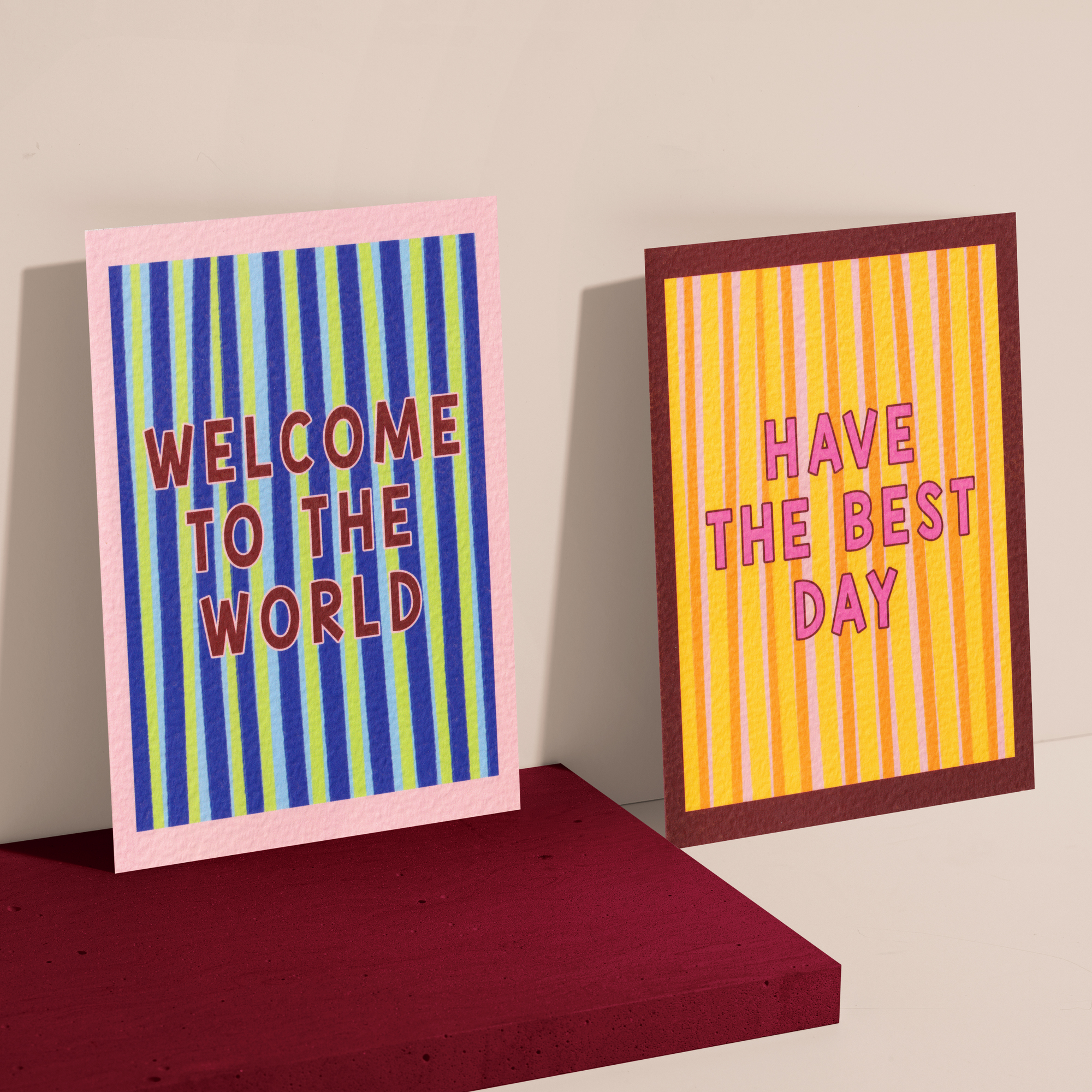 A6 Have The Best Day Card