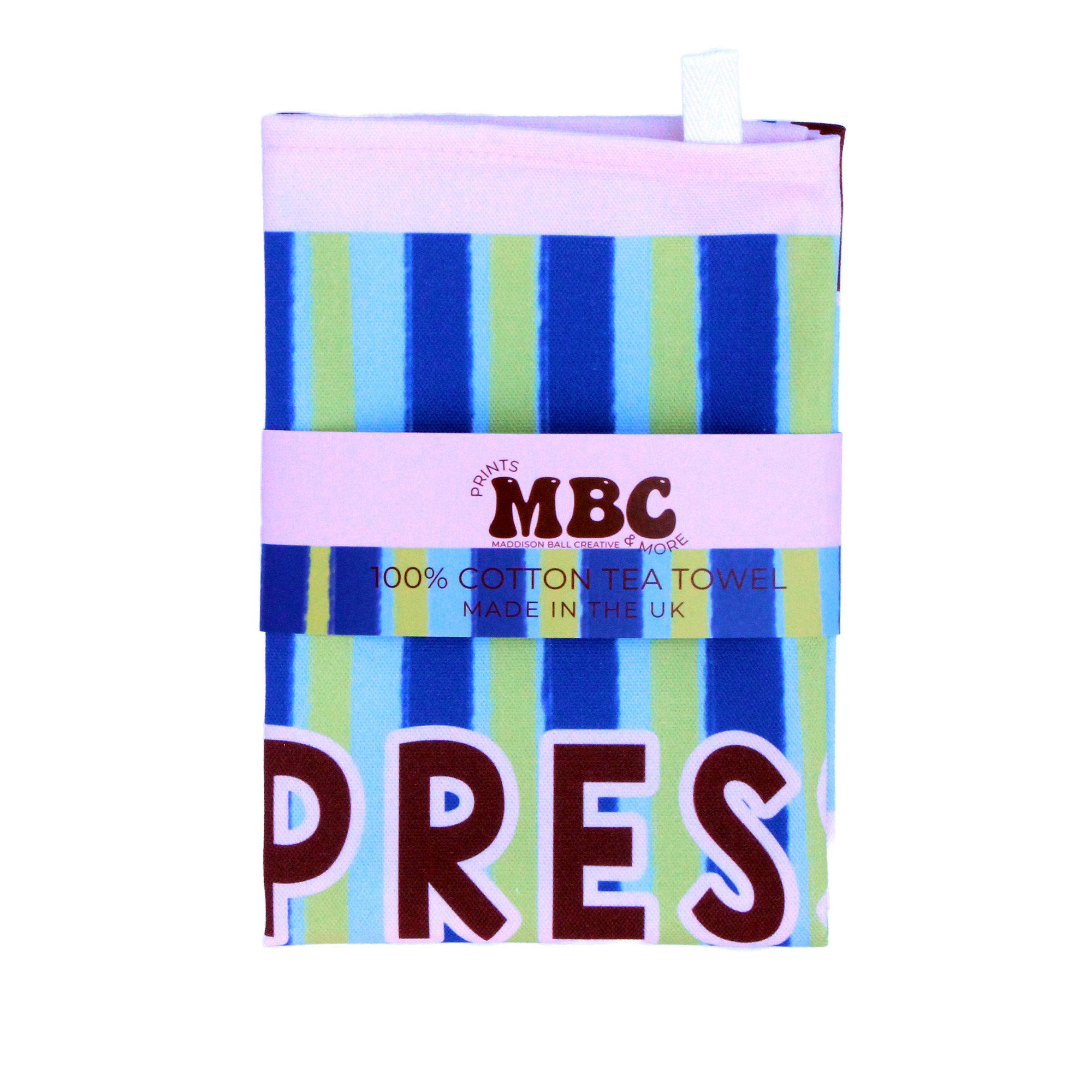 Espresso Always Comes First Tea Towel