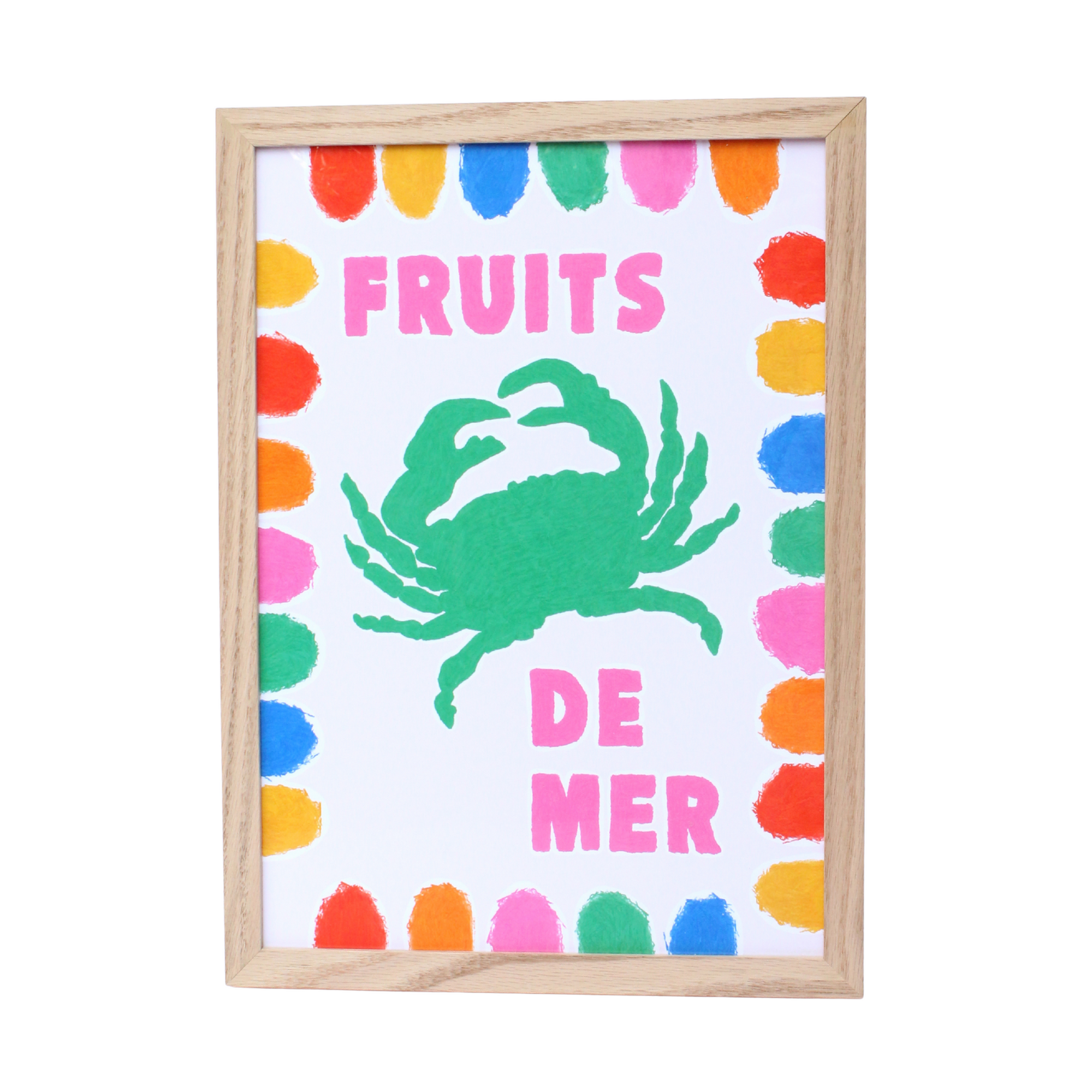 Oak Wooden Frame