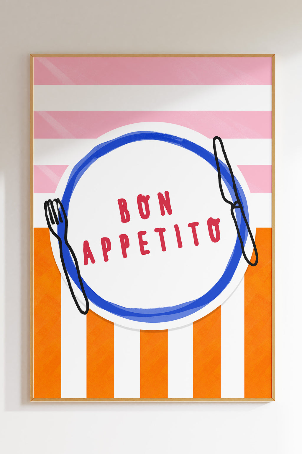 Bon Appetito Plate