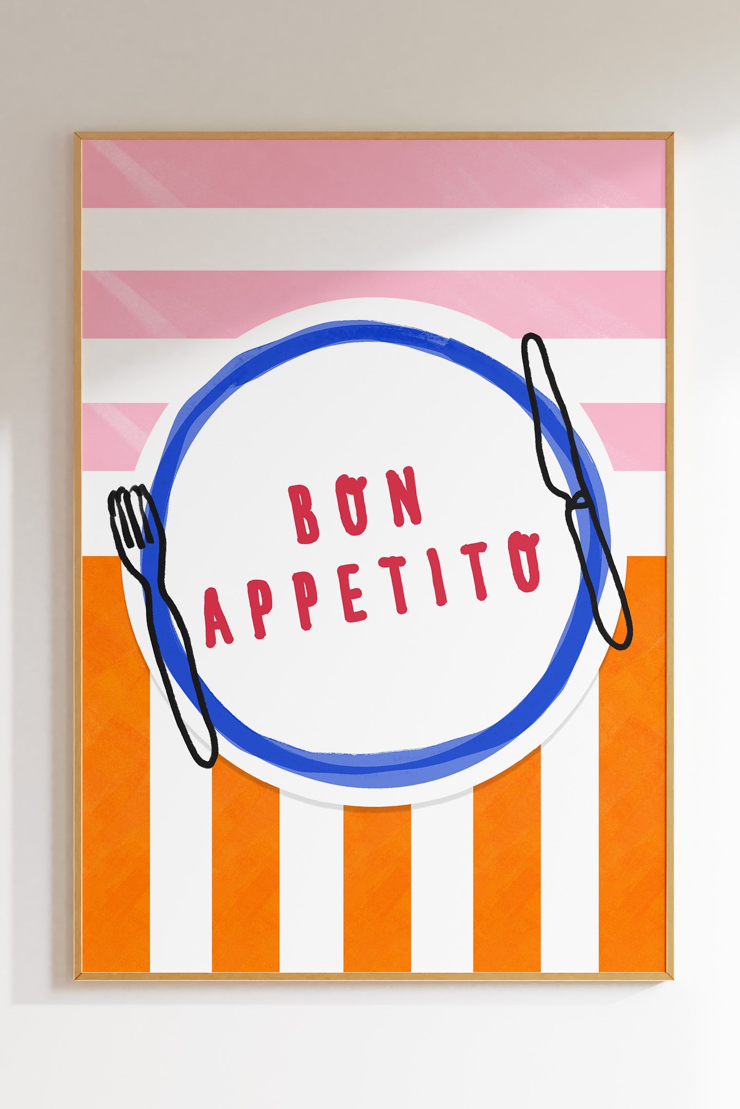 Bon Appetito Plate