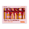 Mustard & Lilac Christmas Crackers
