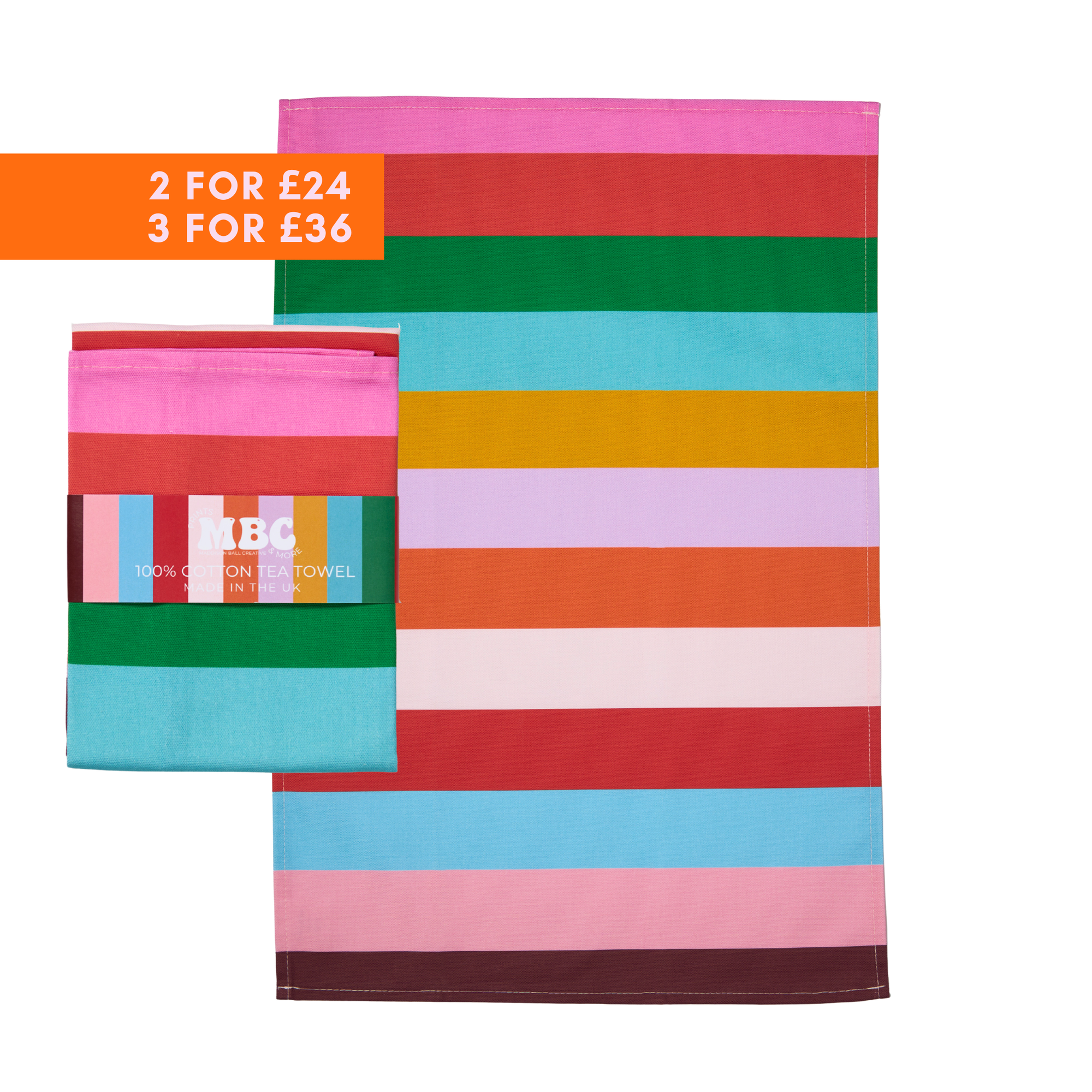 Stripe Tea Towel