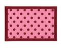 Napkin/Placemat in Pink & Maroon 2