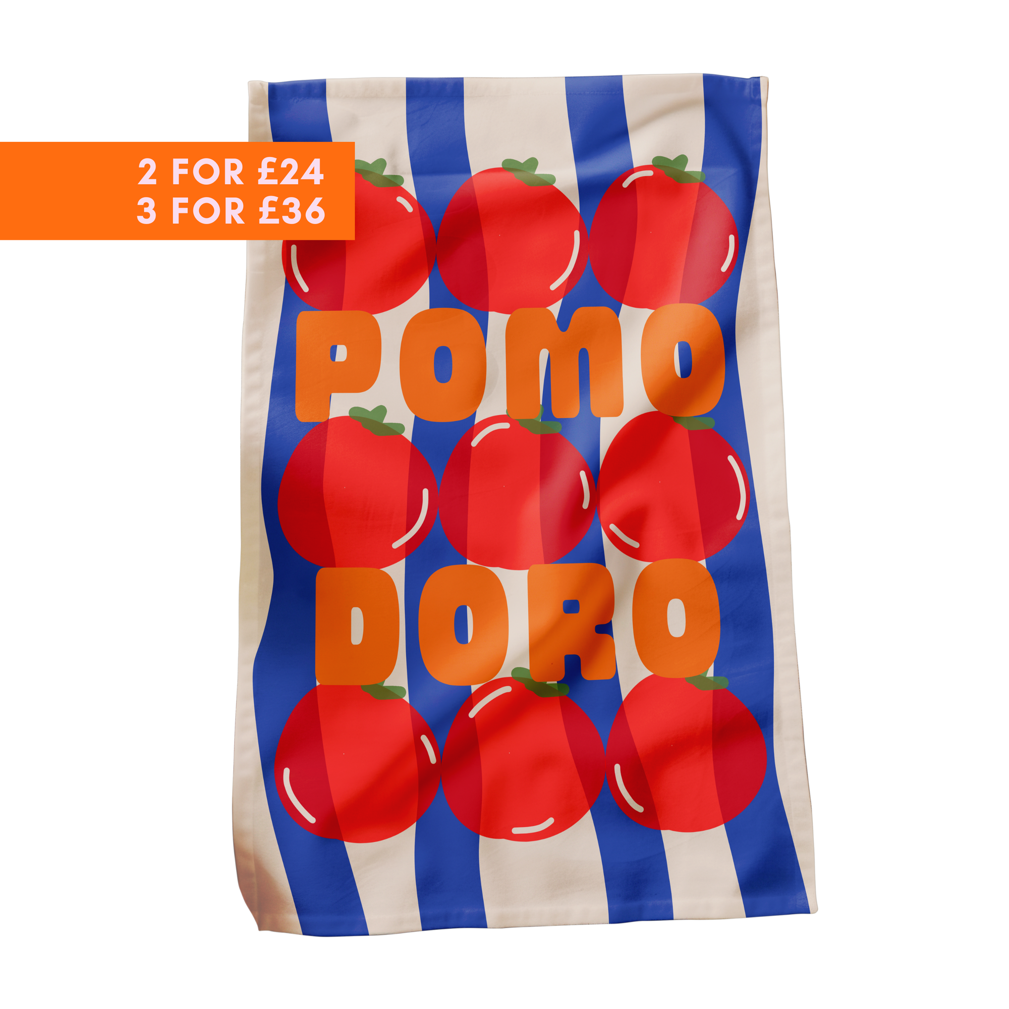 Pomodoro Tea Towel