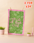 Spice Up Your Life Tea Towel