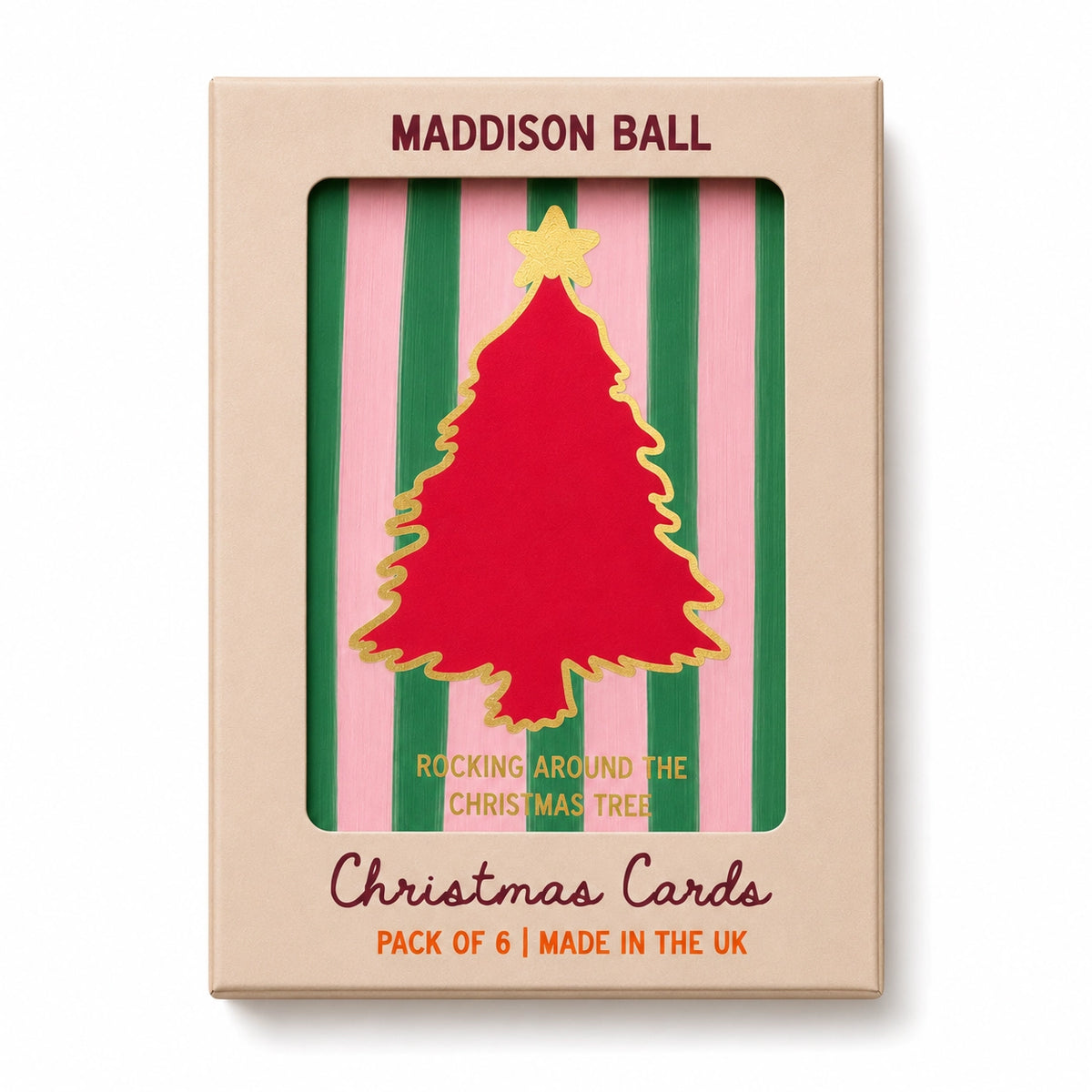 Christmas Card Multipack Box of 6