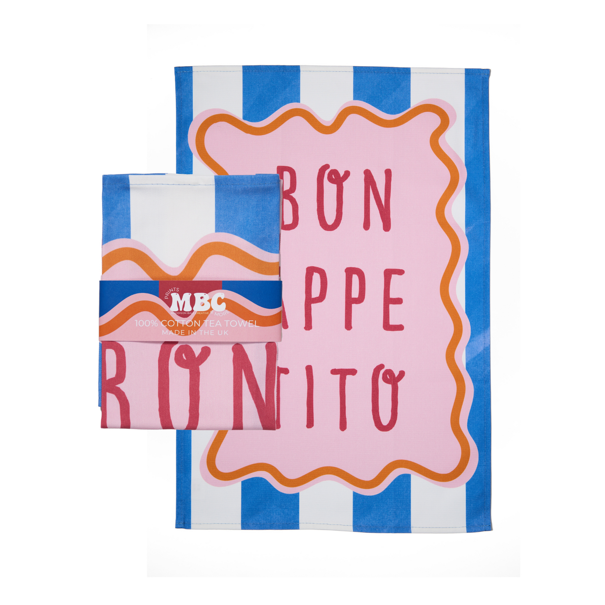 Bon Appetito Tea Towel