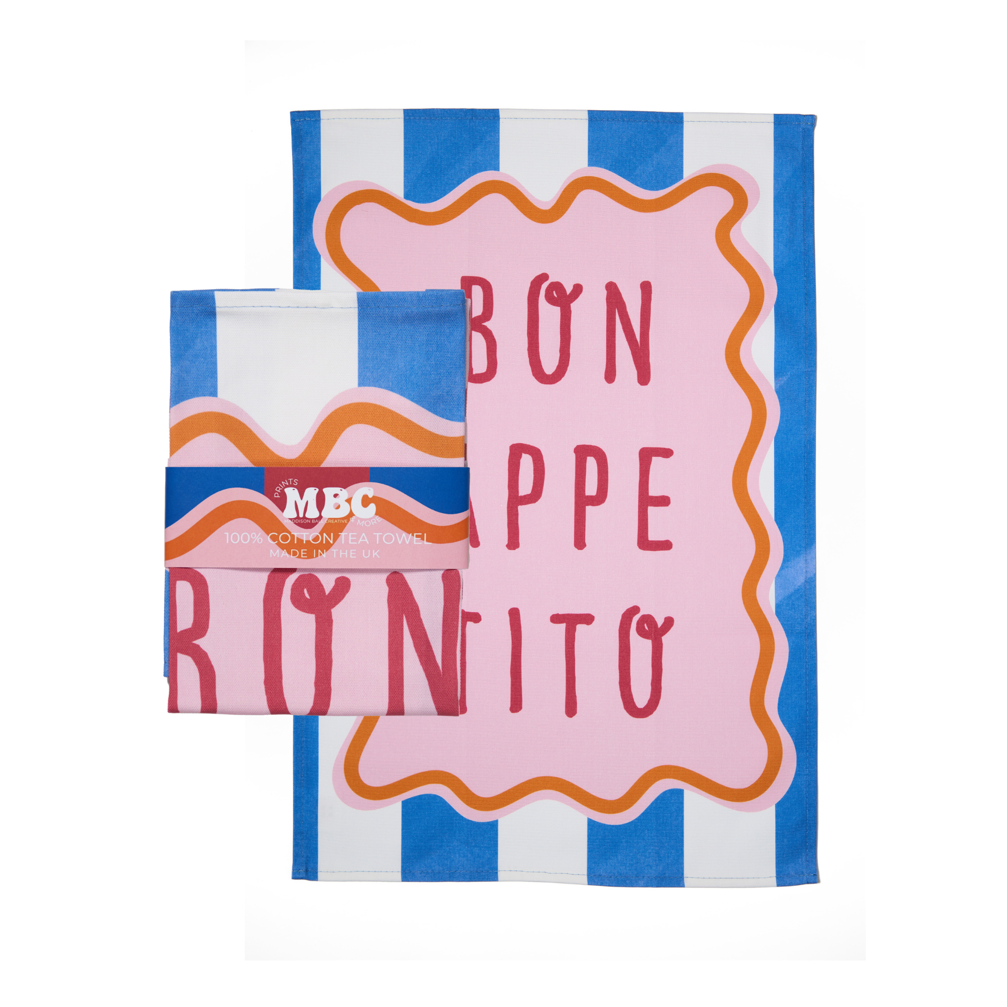 Bon Appetito Tea Towel