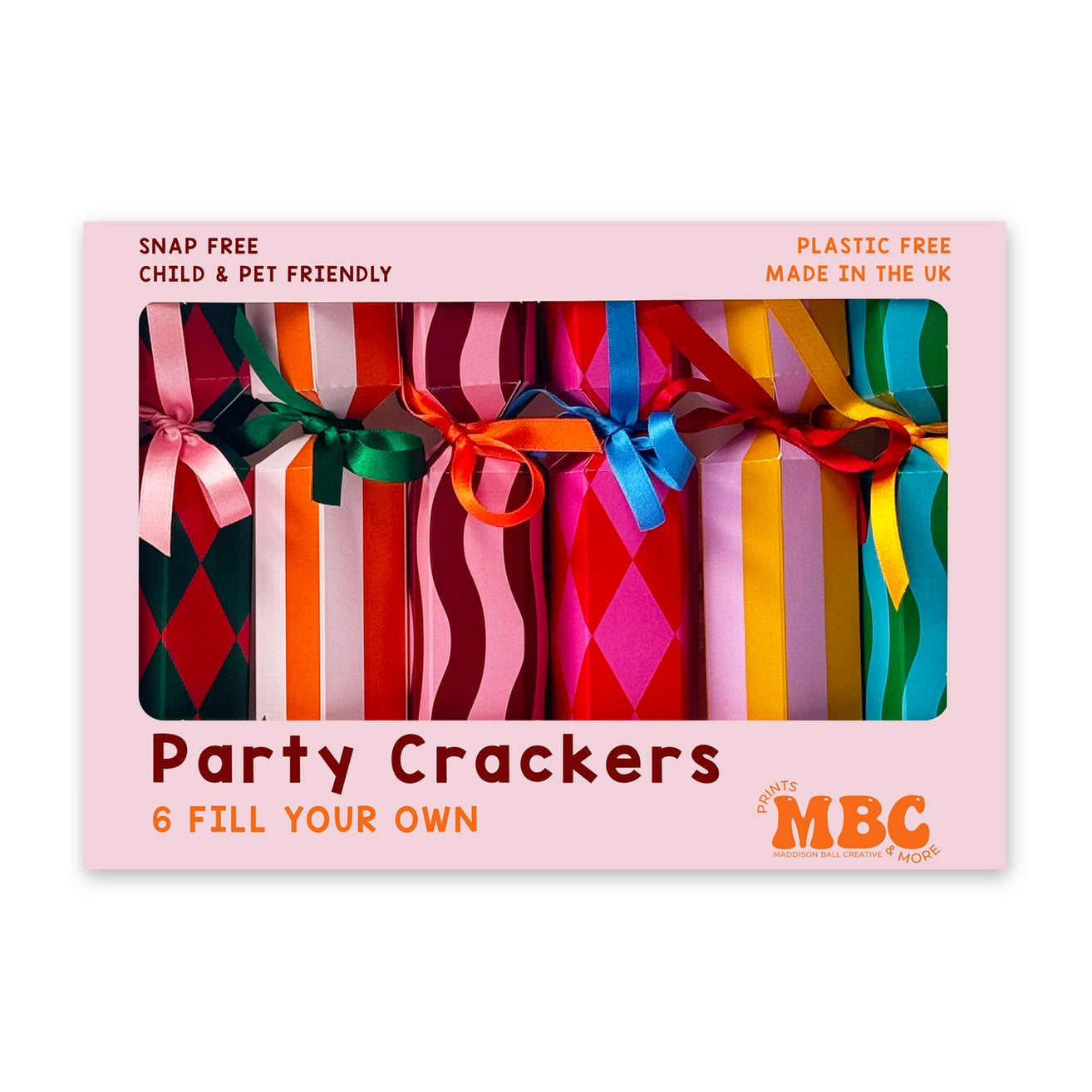 Multipack Christmas Crackers