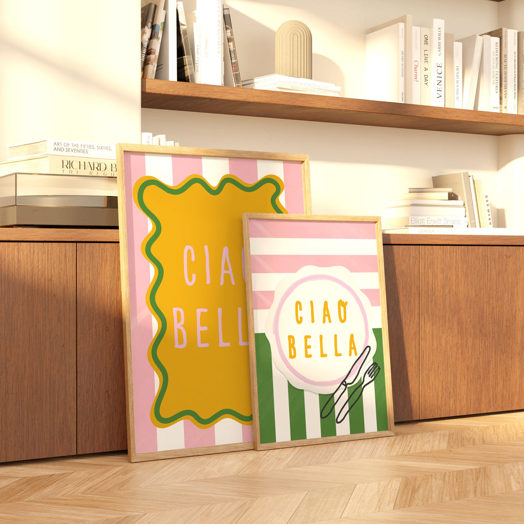 Ciao Bella Plate