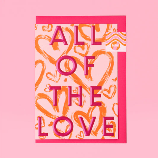 A6 All Of The Love Card
