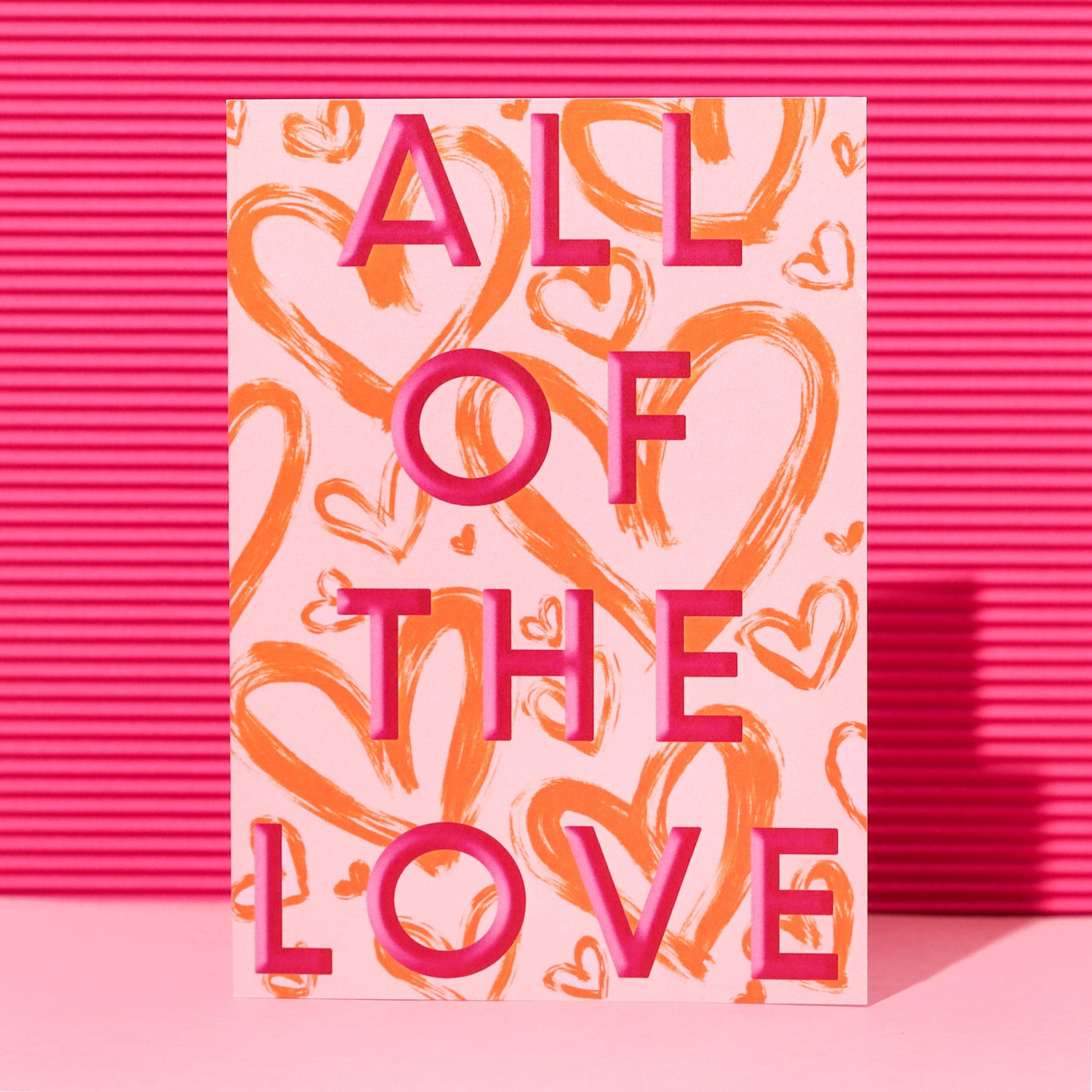 A6 All Of The Love Card