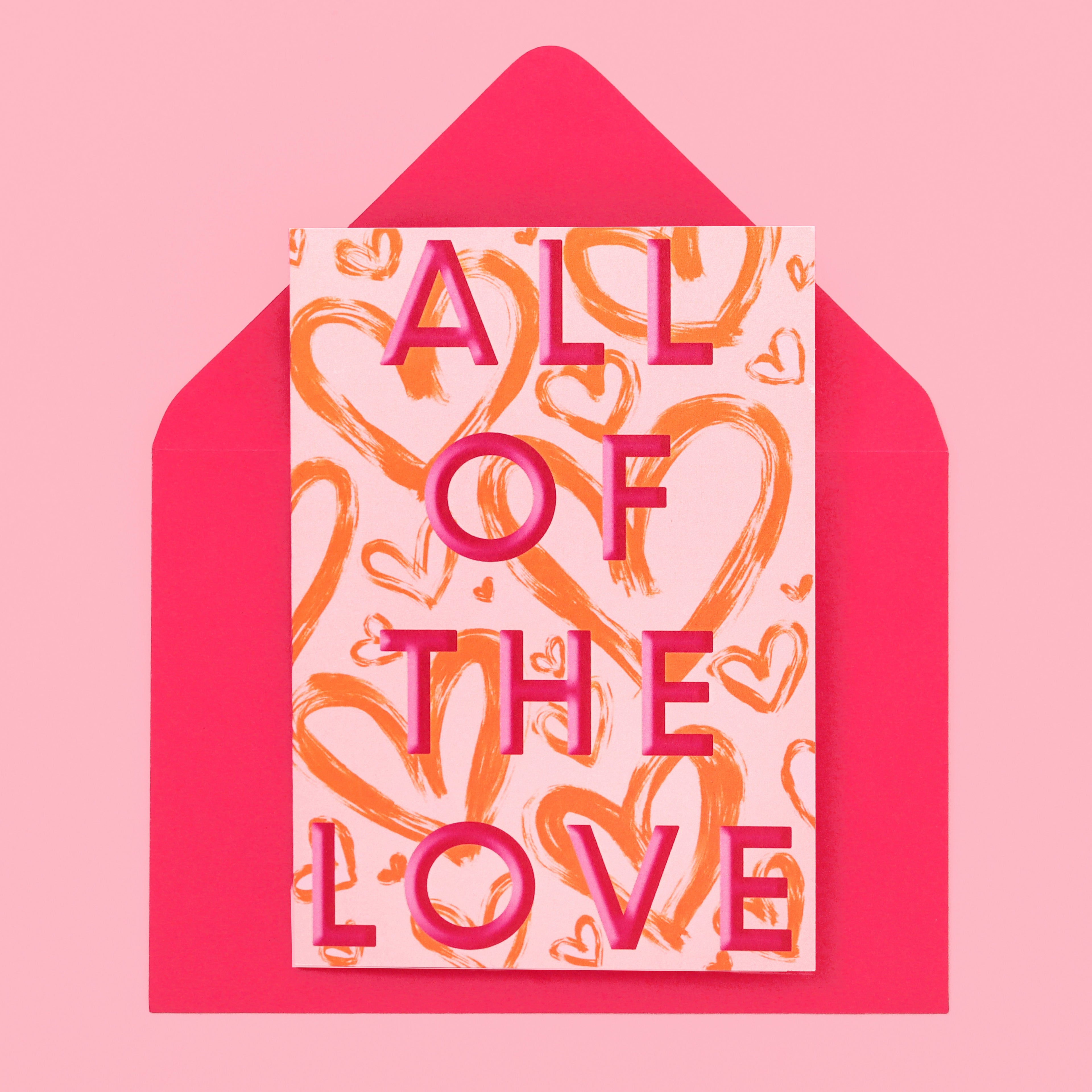 A6 All Of The Love Card
