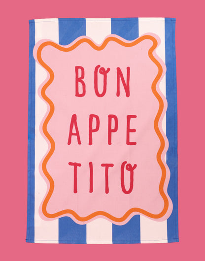 Bon Appetito Tea Towel