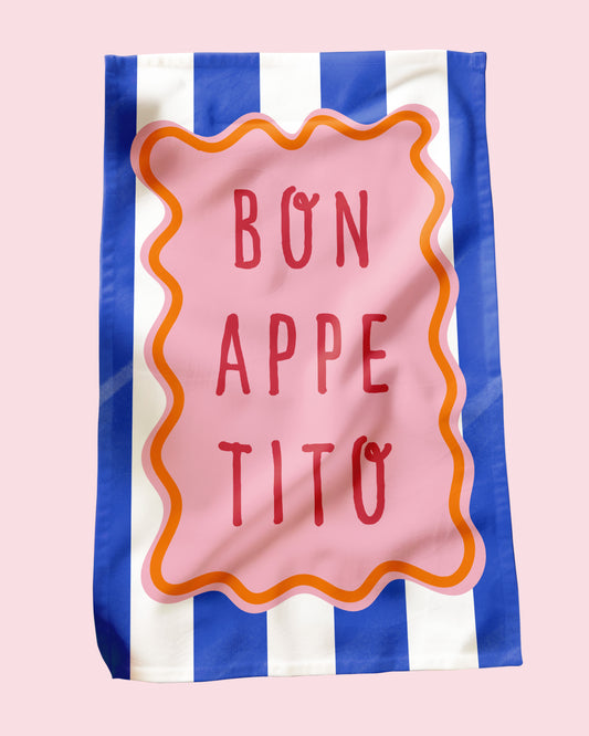 Bon Appetito Tea Towel