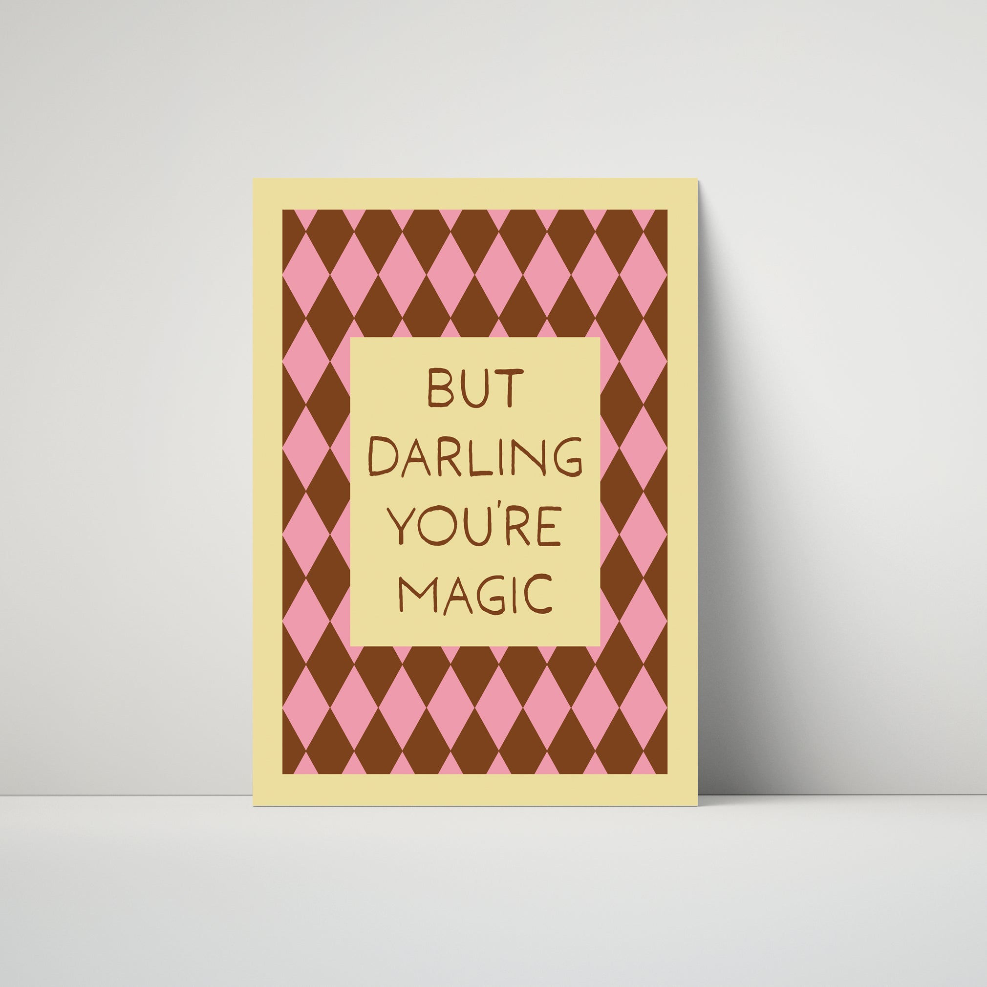 SAMPLE But Darling Youre Magic