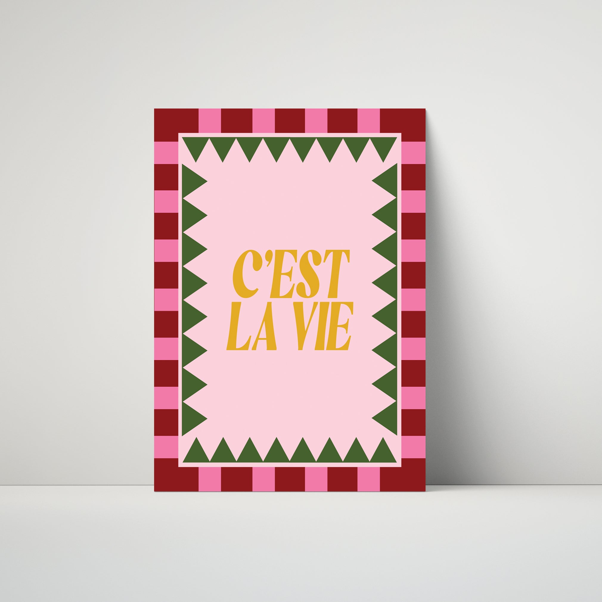 SAMPLE Cest La Vie