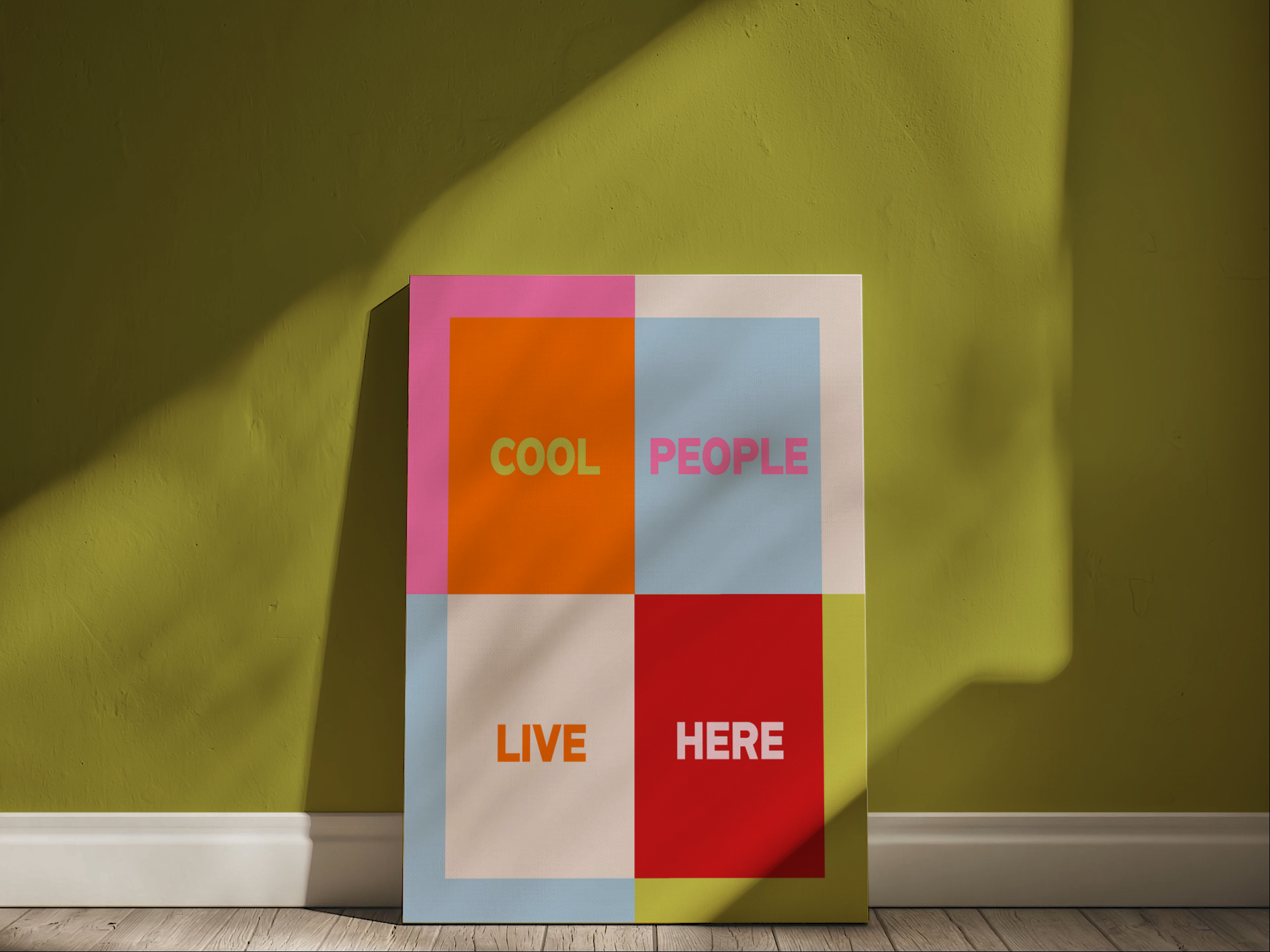 No Place Like Home (More Colours)