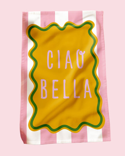 Ciao Bella Tea Towel