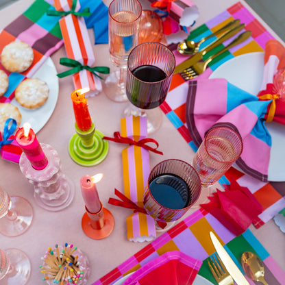 Multi Stripe Christmas Crackers